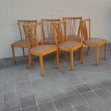 Set of 6 chairs
