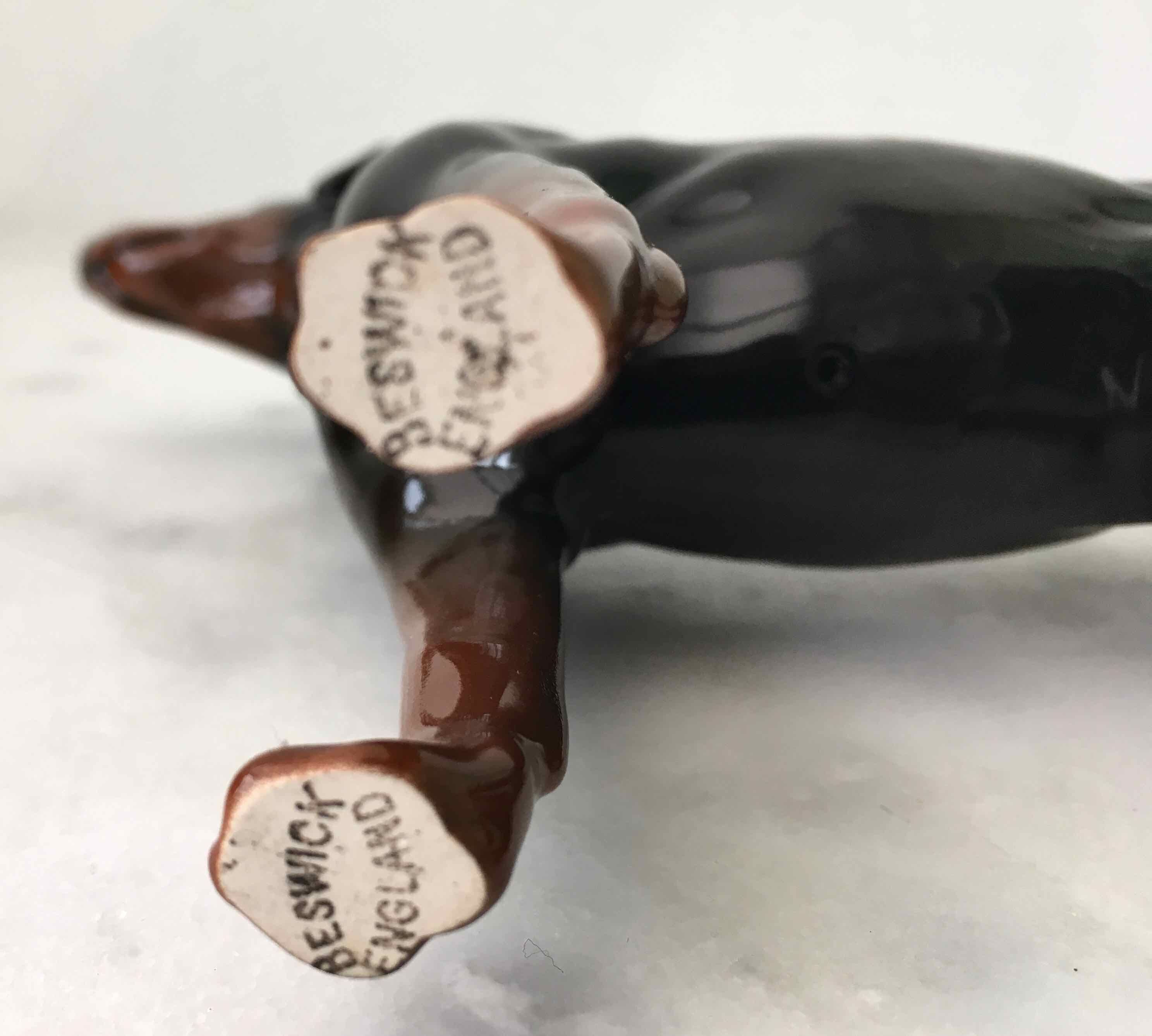 John Beswick porcelain dog
