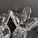 Crystal palm tree catchall, 1970s