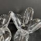 Crystal palm tree catchall, 1970s