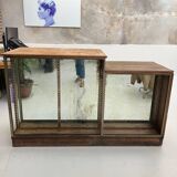 Old shop counter from the early 20th century