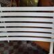 4 fauteuils de jardin pliants R Gleizes
