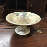 Compotier in Earthenware of Paris