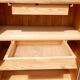 Old industrial locker room - Parisian fir wardrobe