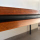 Vintage designer extendable table
