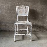 Chaise de jardin design Gustave serrurier bovy