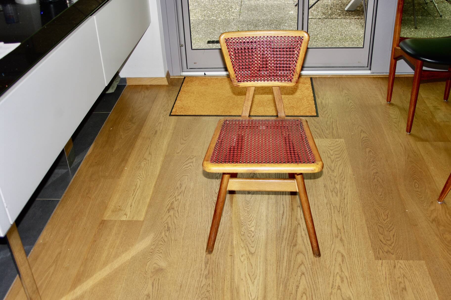 Rare vintage chair by pierre cruège for roset