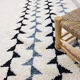 Berber corridor carpet - authentic and 100% wool 295 X 100