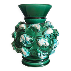vase en céramique vallauris