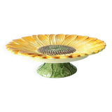 Sunflower display dish vintage tableware