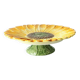 Sunflower display dish vintage tableware