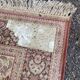 Persian rug in burgundy wool 110x170