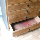 Commode en bois