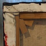 Tableau huile sur toile