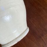 Terracotta amphora vase