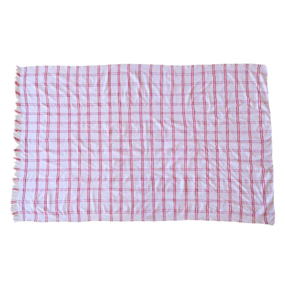 Haik Berber checkered blanket - 180 x 268 cm