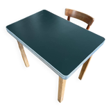 Farmhouse table with extensions