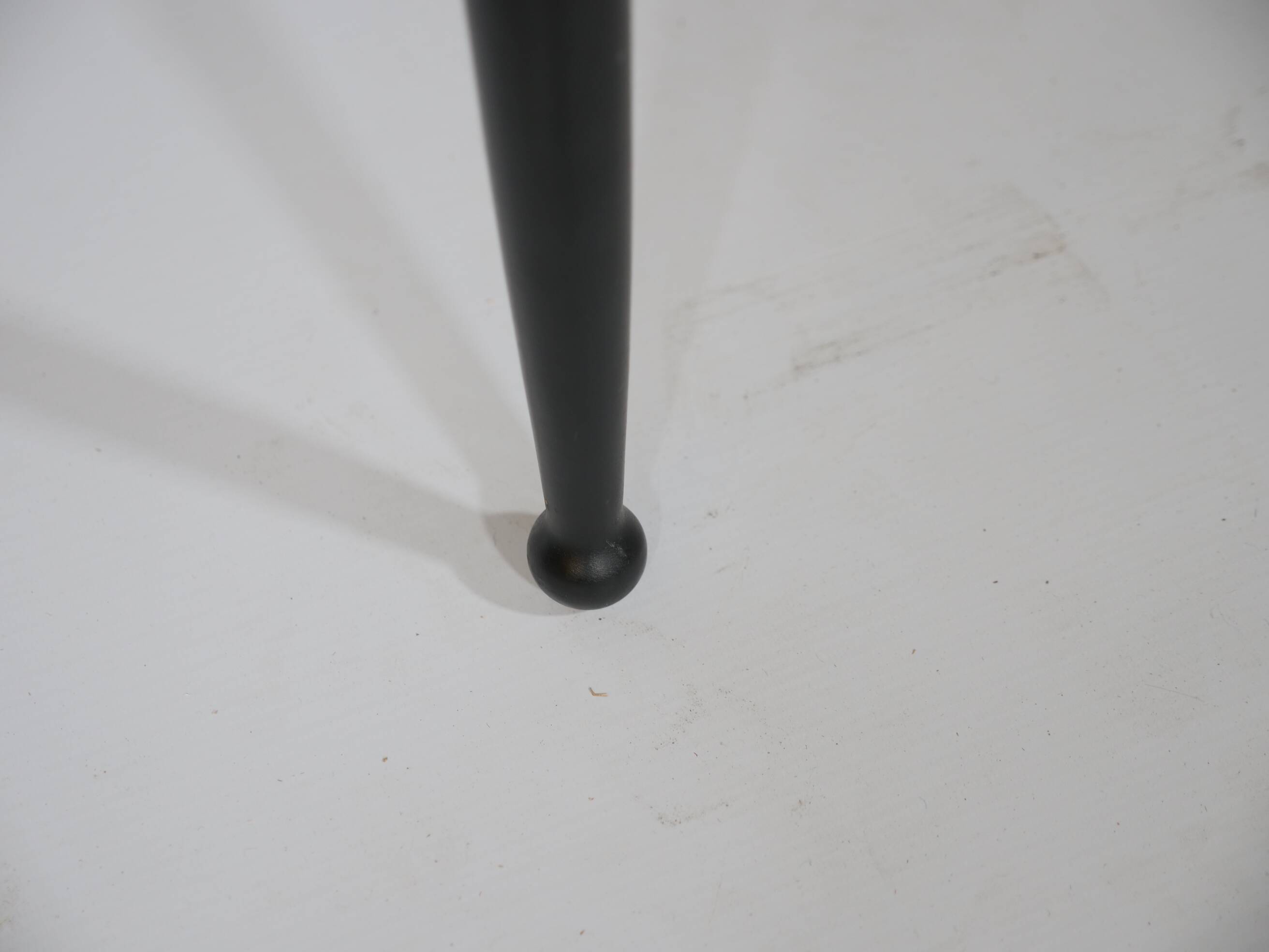 B&B Italy Wicker Chairs Table Colorful Mid-Century Design 60s 70s, Set of 5