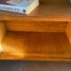 Vintage oak sideboard (shallow)