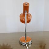 Orange Italian lamp from the 70s