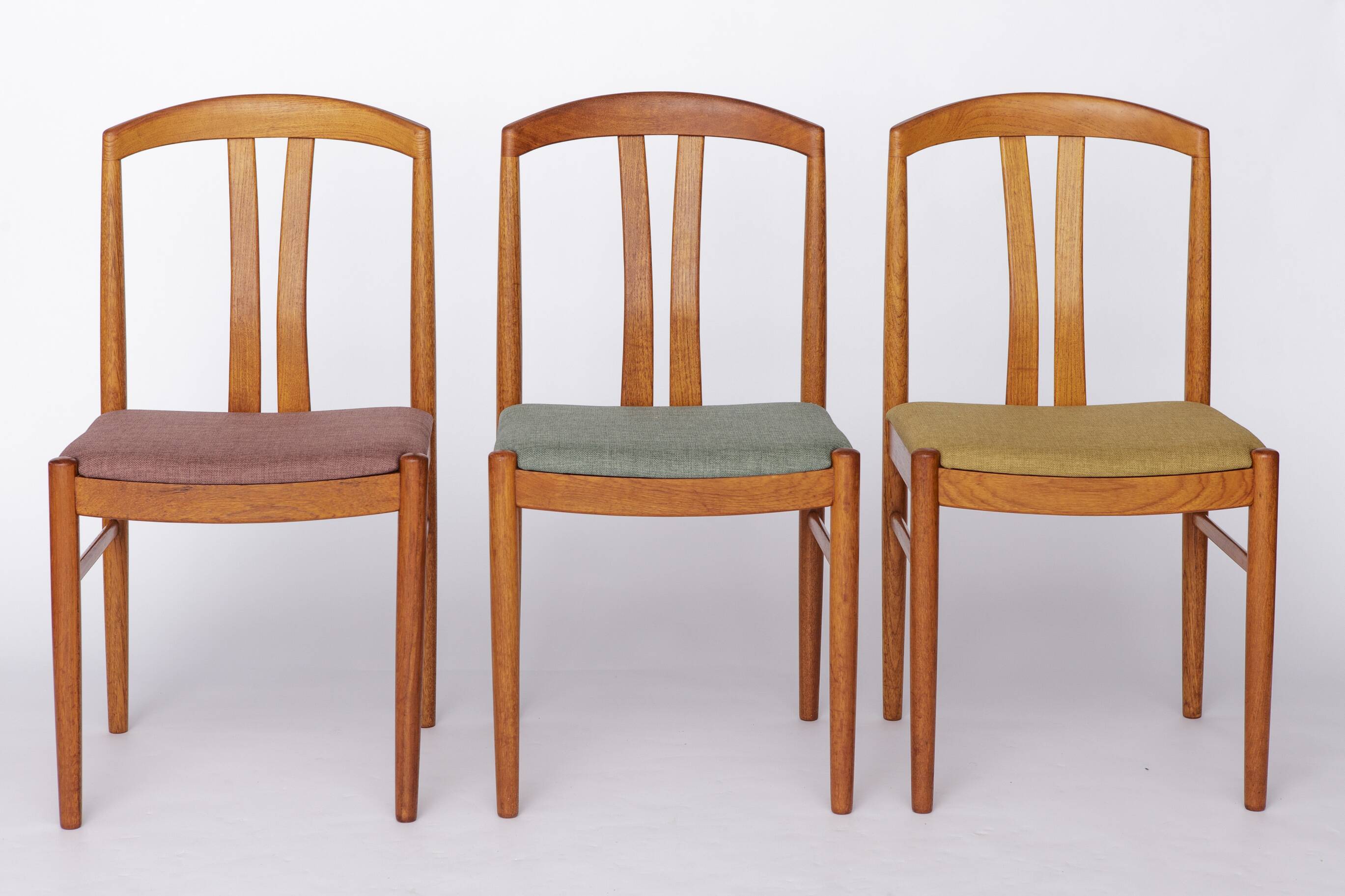 6 of 12 Carl Ekström Chairs – Swedish Mid-Century Modern, Teak Dining Chair