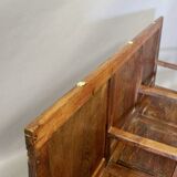 3-seater oak church pew