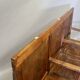 3-seater oak church pew