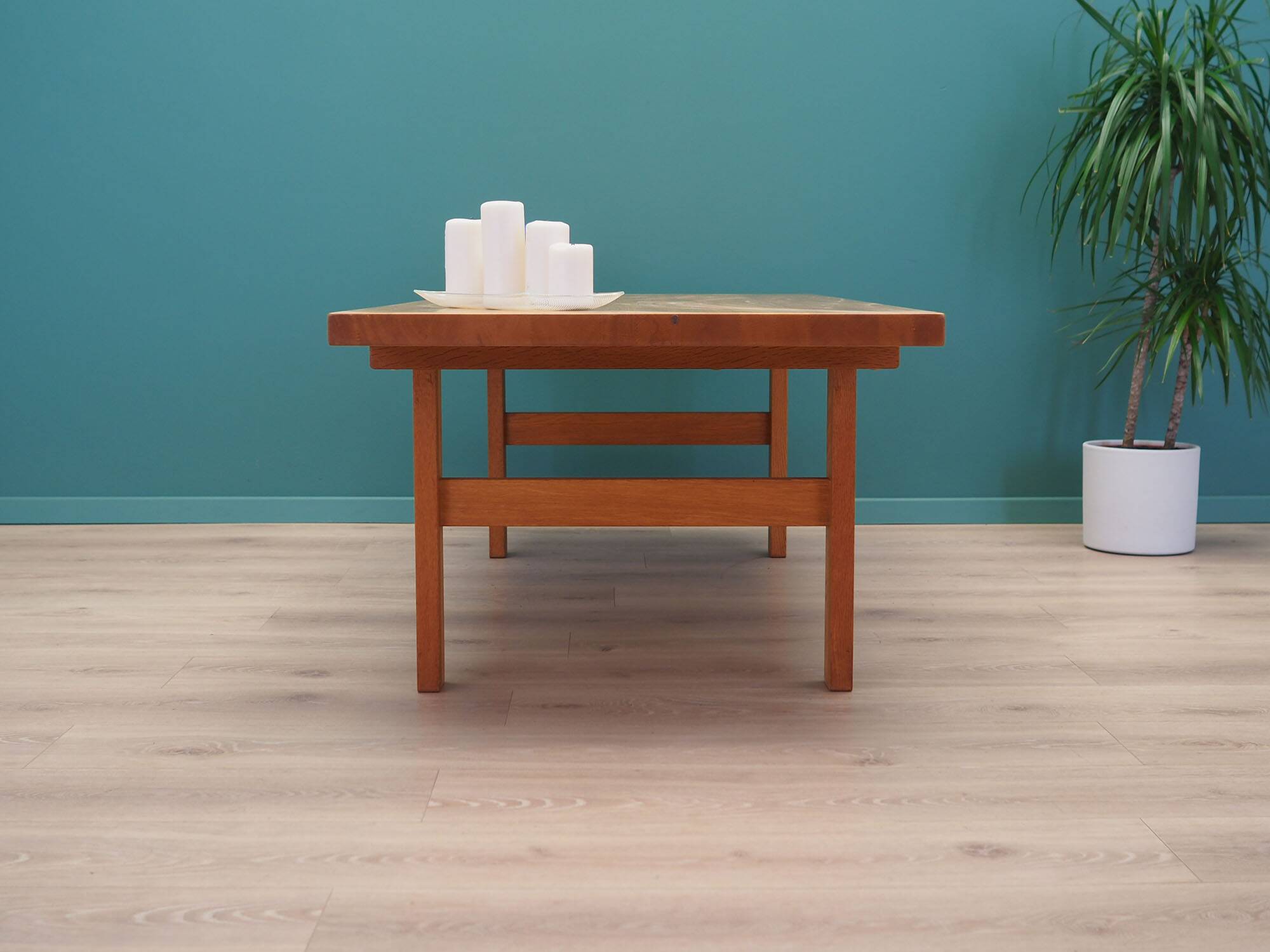 Ash coffee table, Danish design, 1980s, production: Denmark