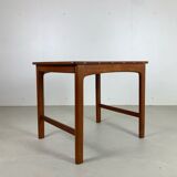 Midcentury teak beside table by Ygvar Sandstrom for AB Seffele Mobelfabrik, 1960s
