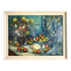 Large mid-century  still-life painting 1962
