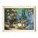 Large mid-century  still-life painting 1962