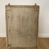 Vintage wall cabinet, White medicine cabinet