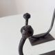 Brutalist coat rack pair