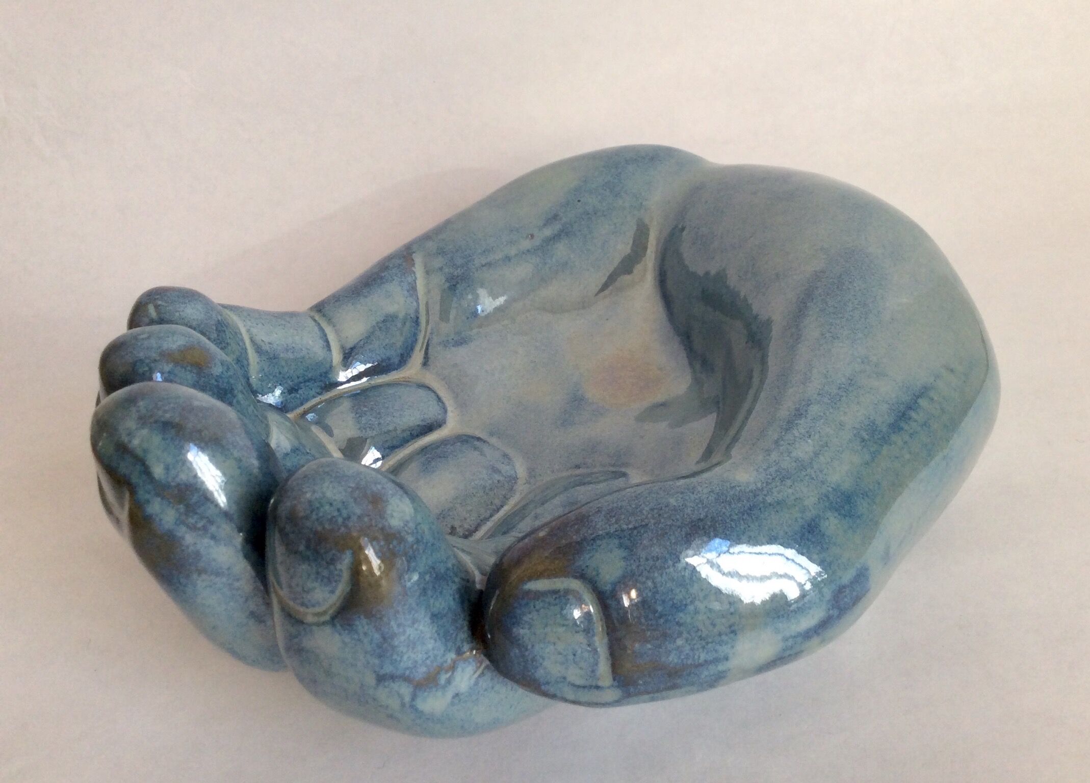 Vallauris ceramic hand, 1960