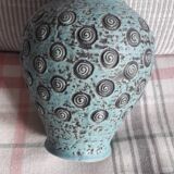 Vase vintage en céramique signé Jasba