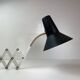 Scissor Wall Lamp att. to Hala Zeist, 1960s