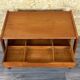 60s 70s teak side table with drawer Arne Wahl Iversen Denmark