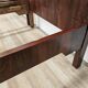 Pair of Art Decò single beds in mahogany and pink maple, 1940