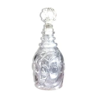 Charles X decanter with cabochons
