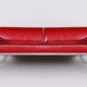 Bauhaus Sofa in Chrome and Leather attributed to Hynek Gottwald, Czech, 1930s