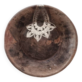 Old wooden Indian parat / tray.