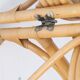 Rattan plant holder