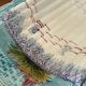 Vintage asparagus dish in faience barbotine – Large serving platter