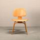 Charles and Ray Eames Early DCW Ash Plywood Dining Chair for Herman Miller