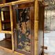 Japanese-style cabinet attributed to Perret and Vibert from the Napoleonic III period.