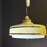 Lumière de plafond de cuisine à hauteur réglable de style danois moderne