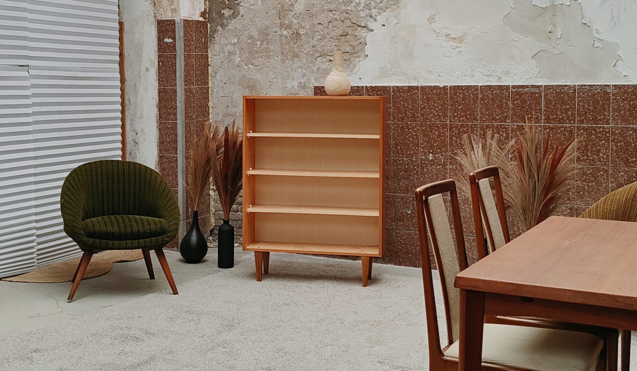 Mid century bookcase