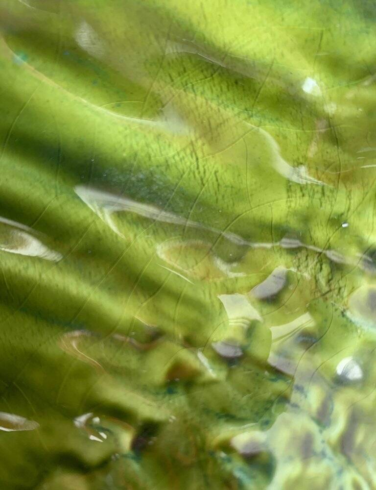 Vintage Italian lobster-shaped pottery sculpture.