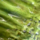 Vintage Italian lobster-shaped pottery sculpture.