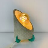 Postmodern lamp from the 80s, Memphis style.